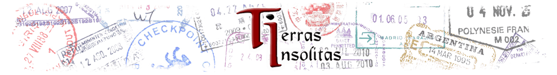 Tierras Insólitas | Relatando nuestros viajes logo