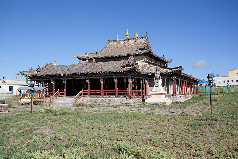 monasterio mongolia