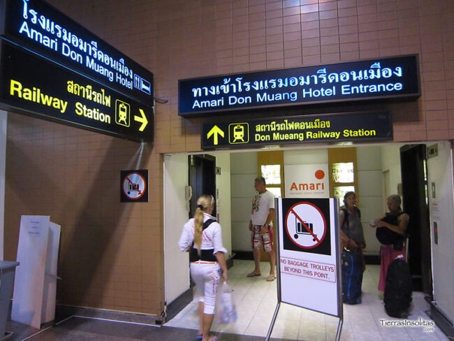 aeropuerto DON MUEANG a la estación de bus MO CHIT