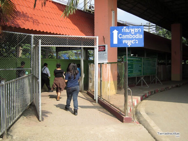 de bangkok a siem reap