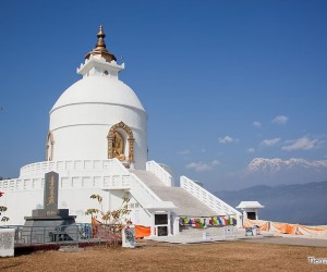 pagoda de la paz mundial en pokhara