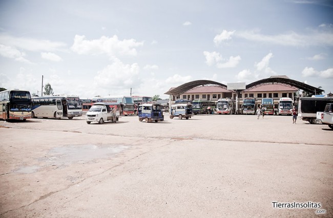 estaciones de autobuses laos