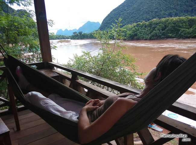 Lista de Guesthouse en Laos