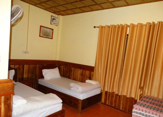 Lista de Guesthouse en Laos