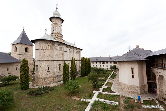 monasterio de dragomirna