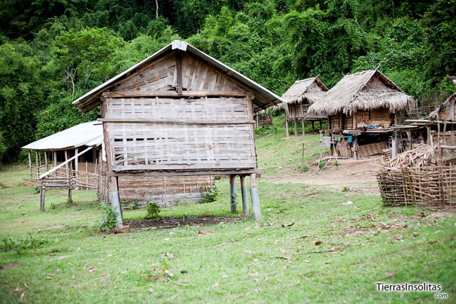 trekking en luang namtha