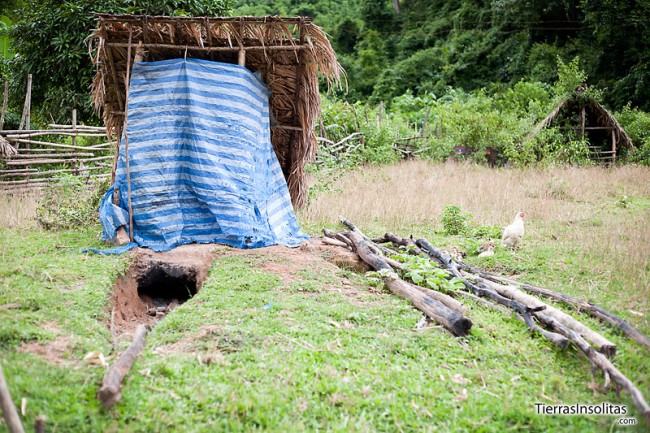 trekking en luang namtha