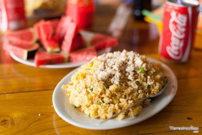 comida trekking en sapa por libre