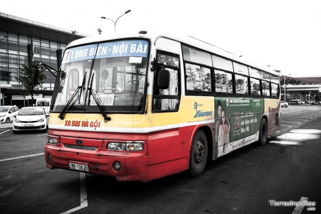 cómo llegar al centro de hanói
