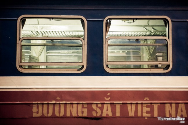 trenes en vietnam