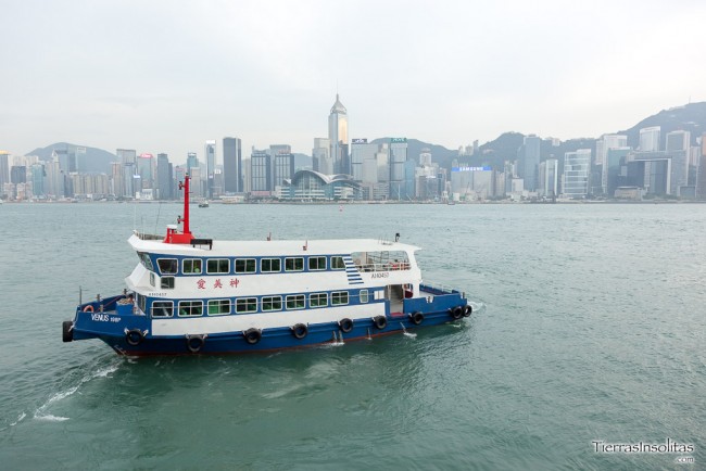 ferry hong kong island a kowloon