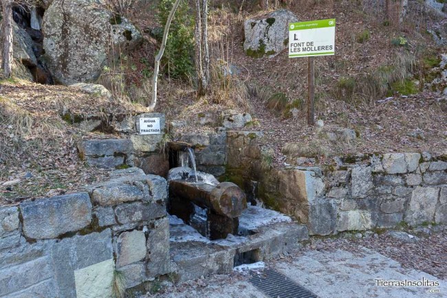 font de les molleres