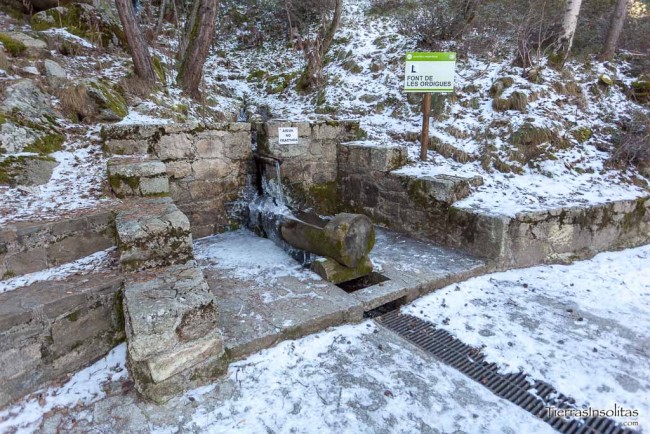 font de les ordigues