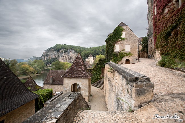 Callejeando por La Roque-Gageac La Roque-Gageac