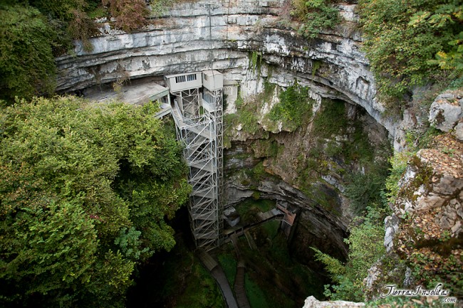 Le gouffre de Padirac, una sima increíble Le gouffre de Padirac