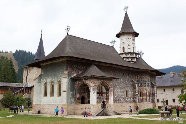 monasterio Sucevița