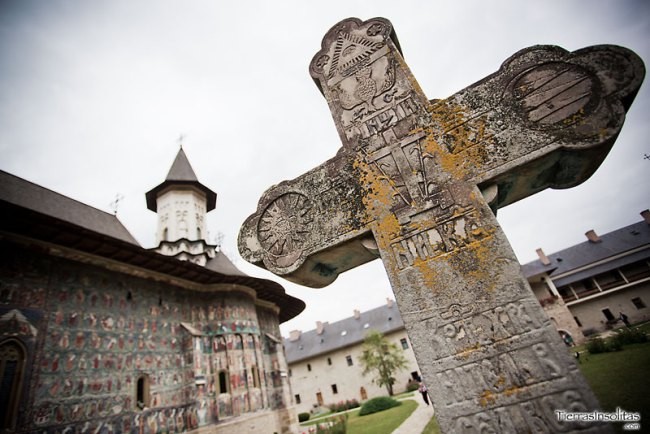 monasterio Sucevița