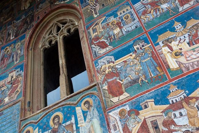 monastaerio Voroneț