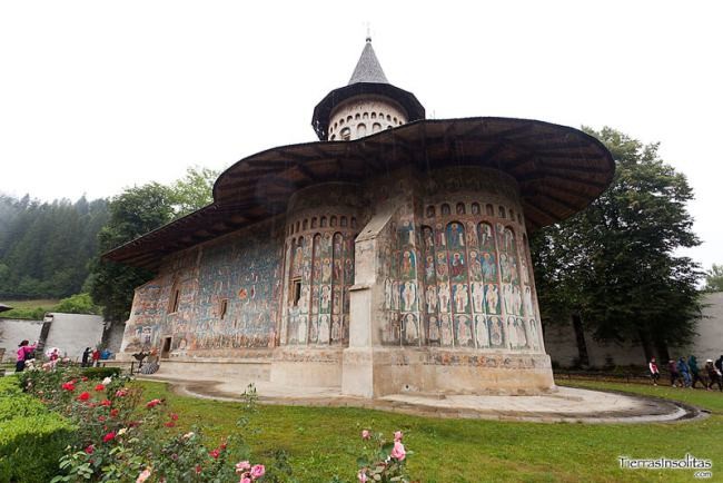 monastaerio Voroneț