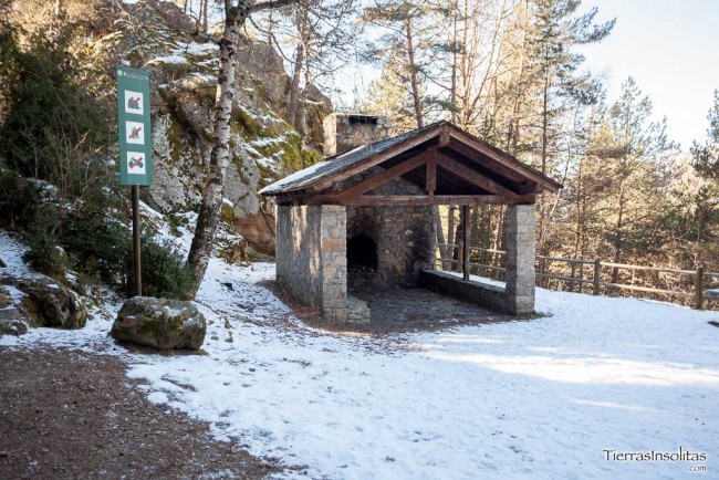 refugio merendero