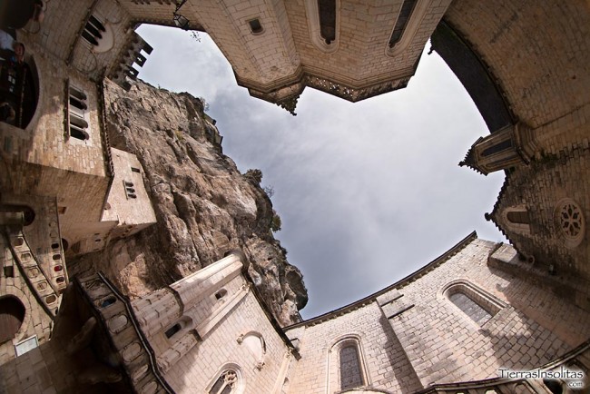 Increíble ciudad de Rocamadour Rocamadour