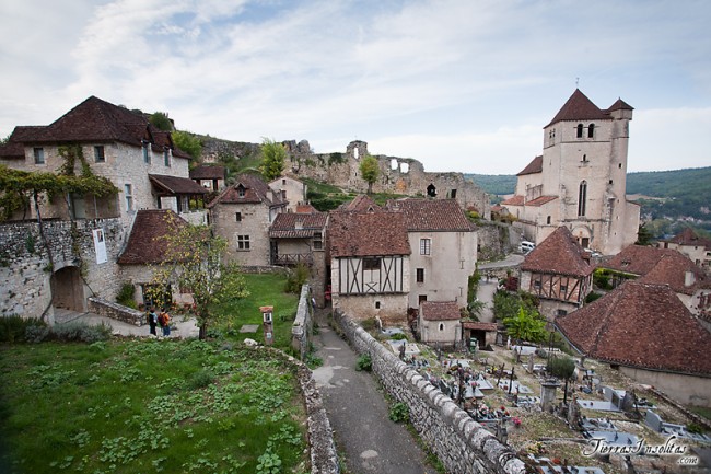 Saint-Cirq Lapopie una joya de Aquitania Saint-Cirq Lapopie