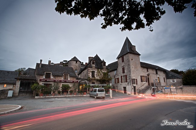 Anocheciendo en Turenne Turenne