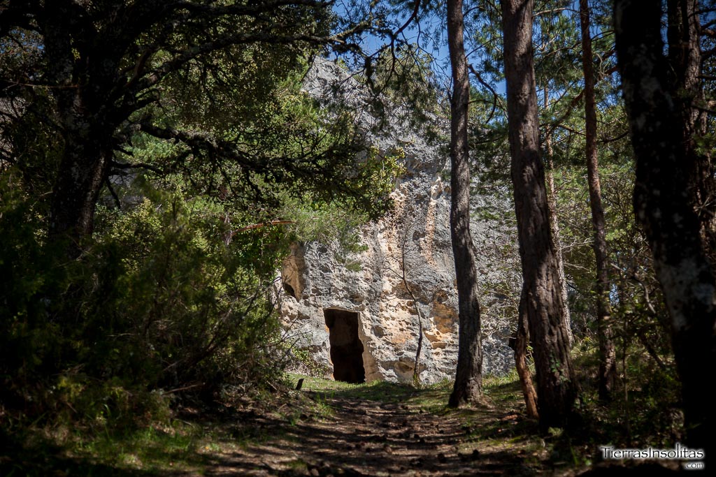 cuevas eremíticas de valdegovía