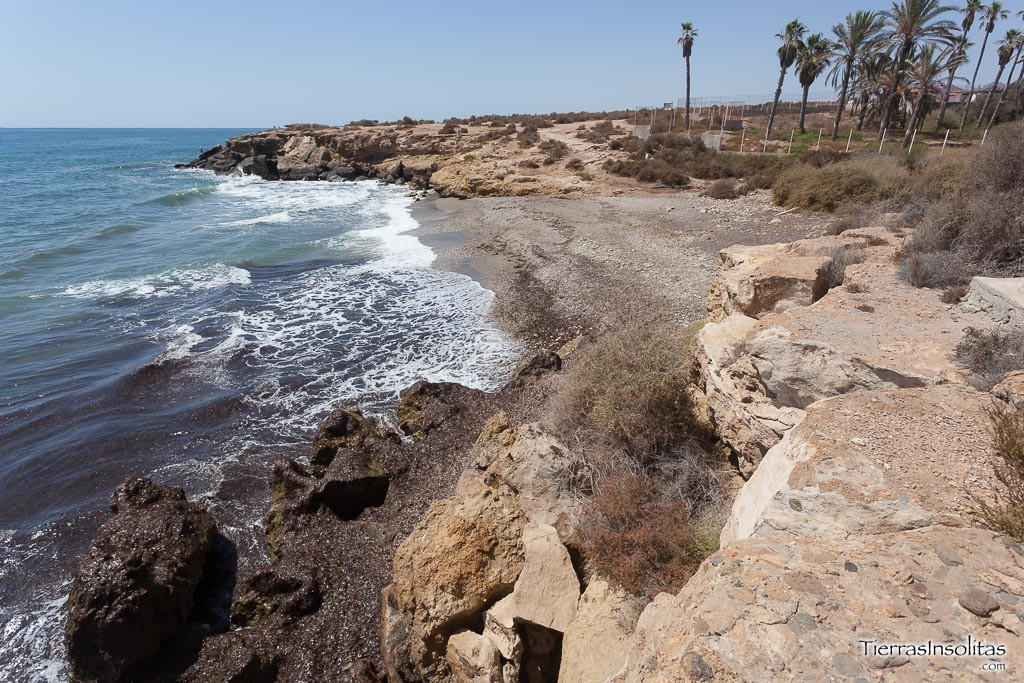 playa canina la canada del negro aguilas