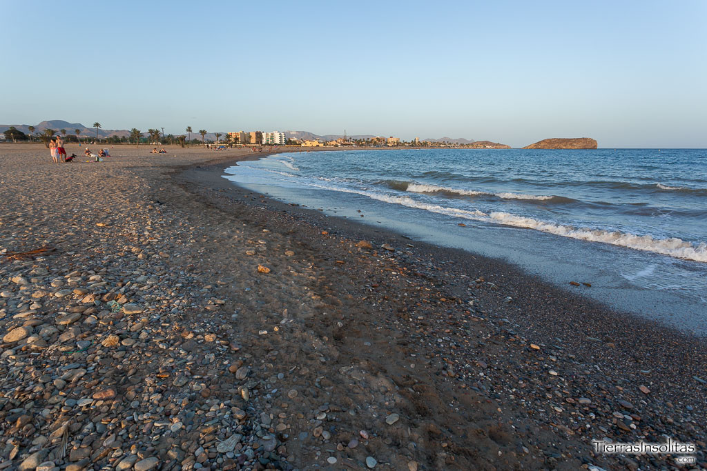playa canina las moreras
