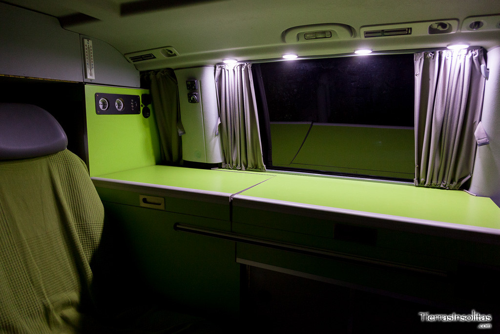 iluminación leds instalación eléctrica furgoneta camper