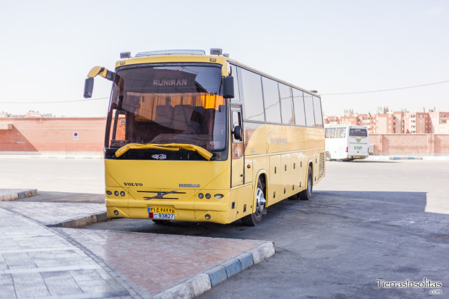 autobús mahmooly en irán