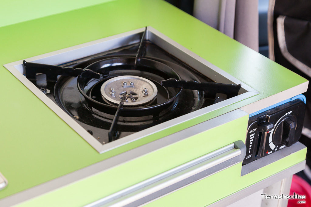 cocina gas mueble