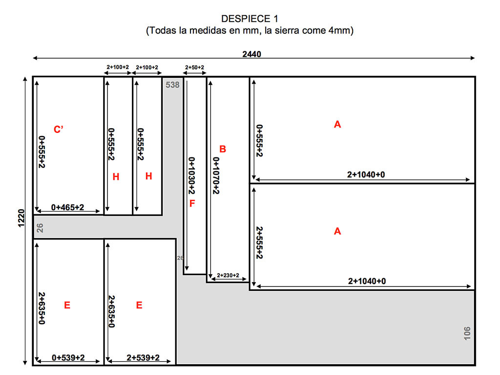 Mueble camper a medida  Mueble camper, Camper, Muebles