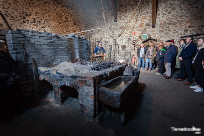 fragua ferrería el pobal las encartaciones vizcaya
