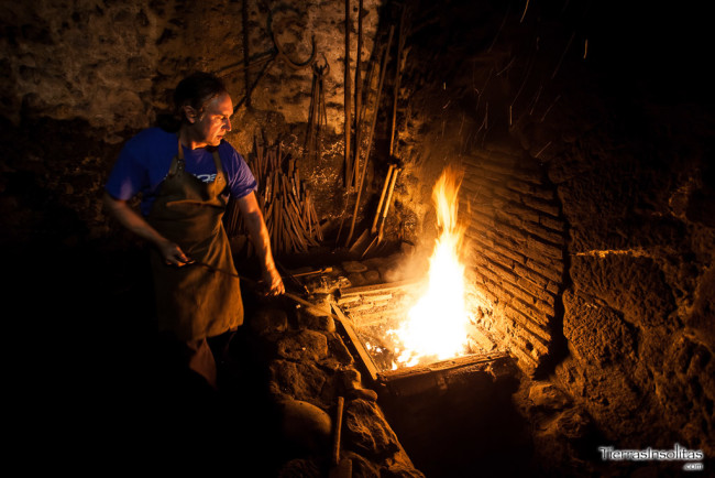 fuelles ferrería el pobal encartaciones