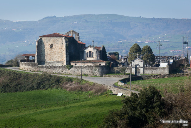 iglesia san andrés de biañez
