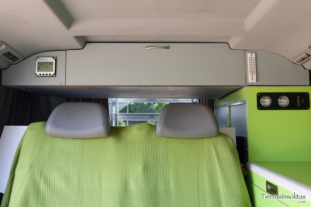 mueble altillo furgoneta camper