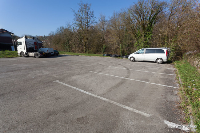 parking barrio de la concha carranza vizcaya