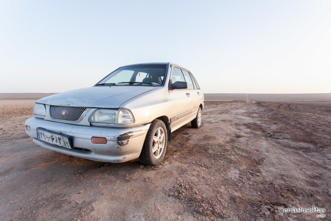 vehículo particular en irán