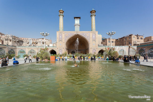 mezquita imam khomeini teherán