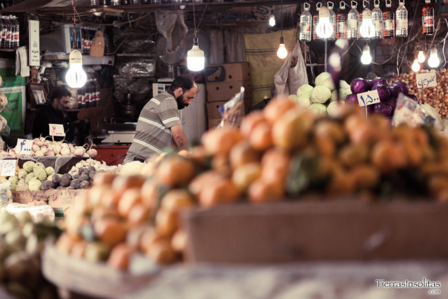 antiguo bazar qom