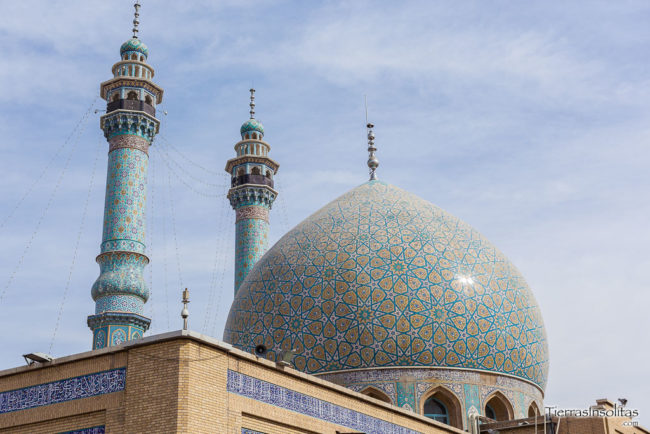 hazrat-e masumeh qom irán