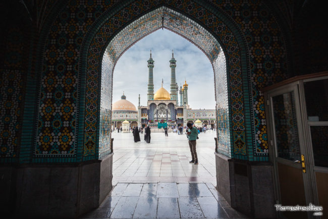 hazrat-e masumeh qom irán