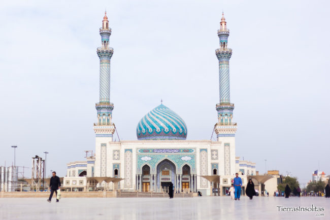 mezquita imam hassan