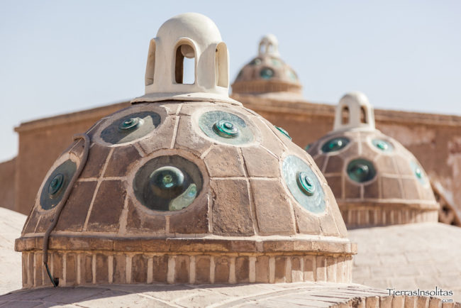 tragaluz badgir en hammam-e sultan mir ahmad