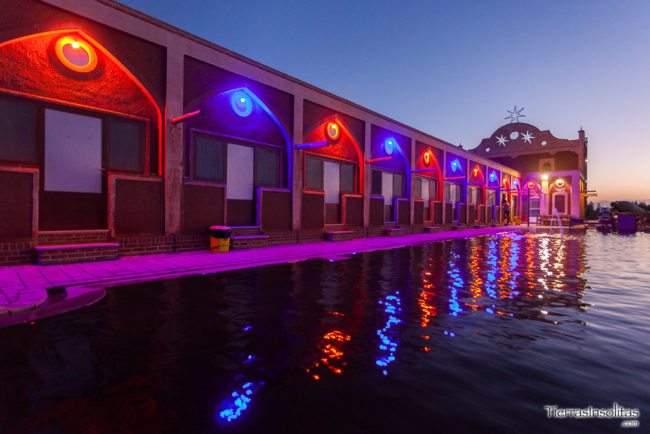 cena en el caravasar