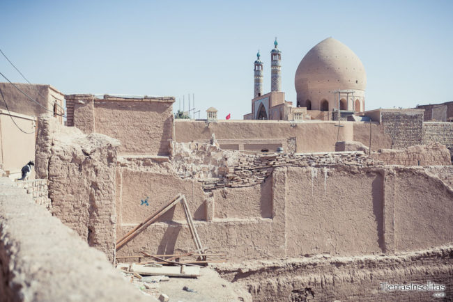 kashan la ciudad de barro