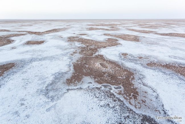 lago de sal namak