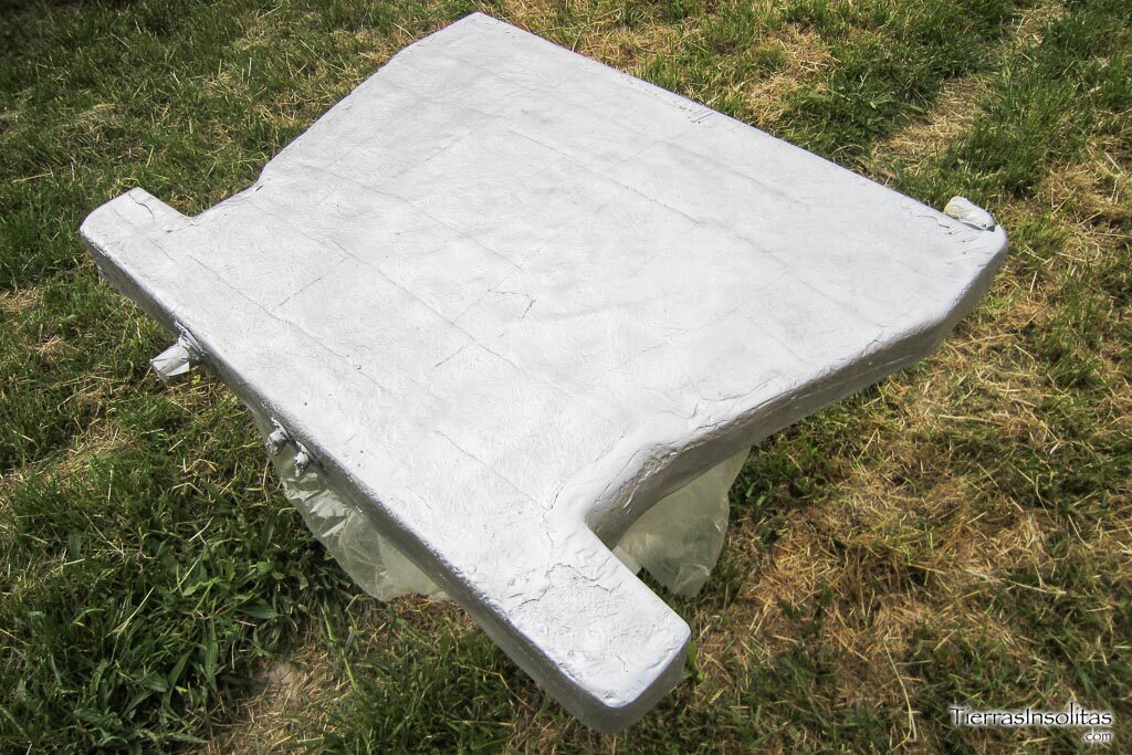 depósito de aguas grises